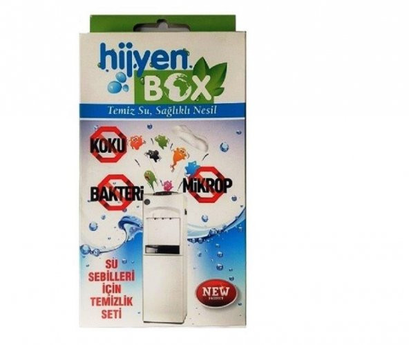 Su Sebil Temizleme solüsyon seti  (Resimli Uygulama Klavuzu İle ) Hijyen Box - Resim 5