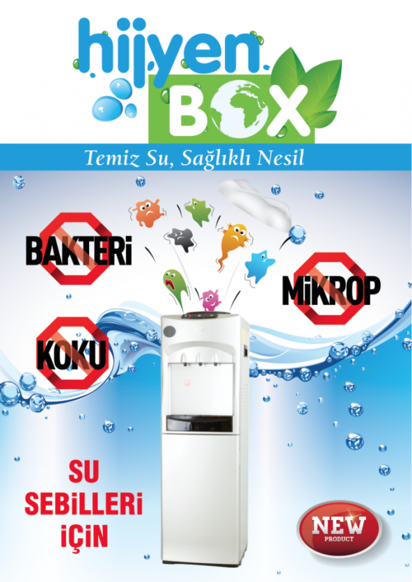 Su Sebil Temizleme solüsyon seti  (Resimli Uygulama Klavuzu İle ) Hijyen Box - Resim 6