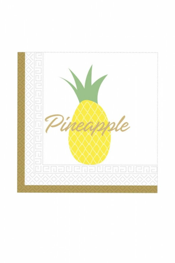 ALTIN ANANAS PEÇETE 20Lİ ürün görseli 1