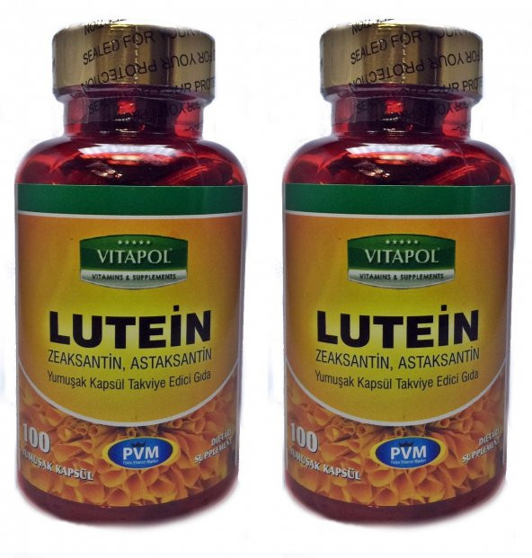 Vitapol Lutein Zeaksantin Astaksantin 100 Yumuşak Kapsul 2 Adet ürün görseli 1