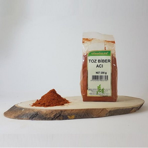 Toz Biber Acı 200 Gram ürün görseli 1