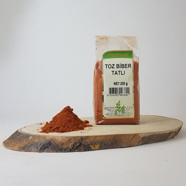 Toz Biber Tatlı 200 Gram ürün görseli 1