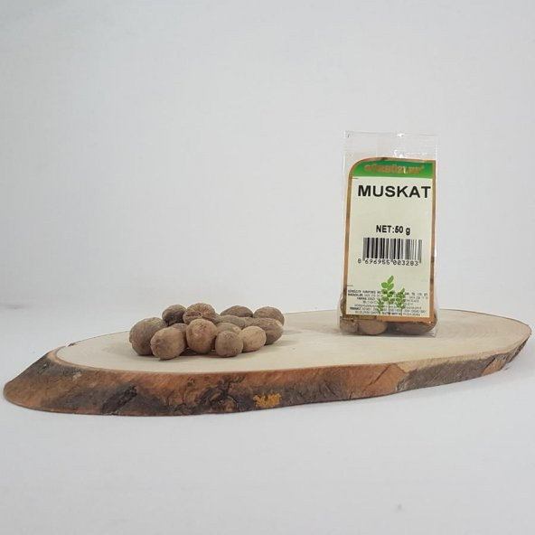 Muskat (Hindistan Cevizi) 50 Gram ürün görseli 1
