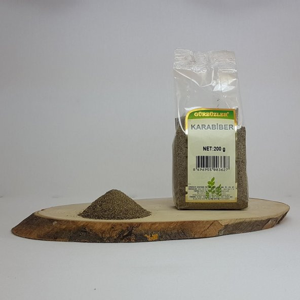 Karabiber Çekilmiş 200 Gram ürün görseli 1