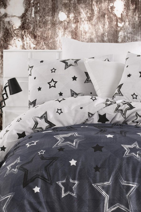 Stars Çift Kişilik Nevresim Takımı - Resim 4