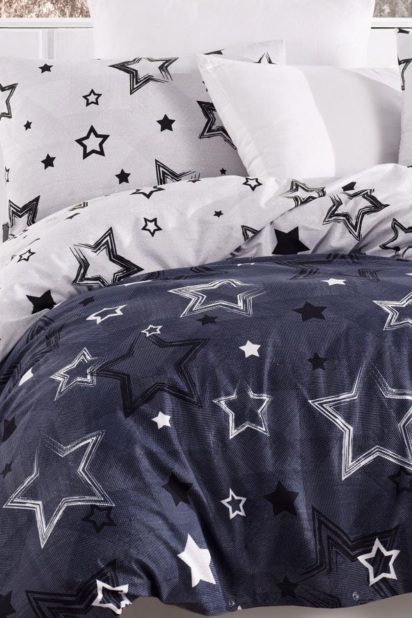 Stars Çift Kişilik Nevresim Takımı - Resim 5