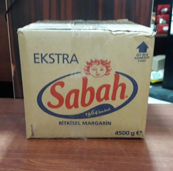 SABAH BİTKİSEL MARGARİN YAĞI 4500 GR ürün görseli 1