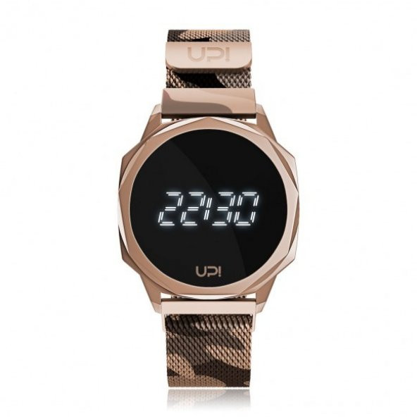 UPWATCH ICON ROSE CAMOUFLAGE LOOP BAND UNİSEX KOL SAATİ ürün görseli 1