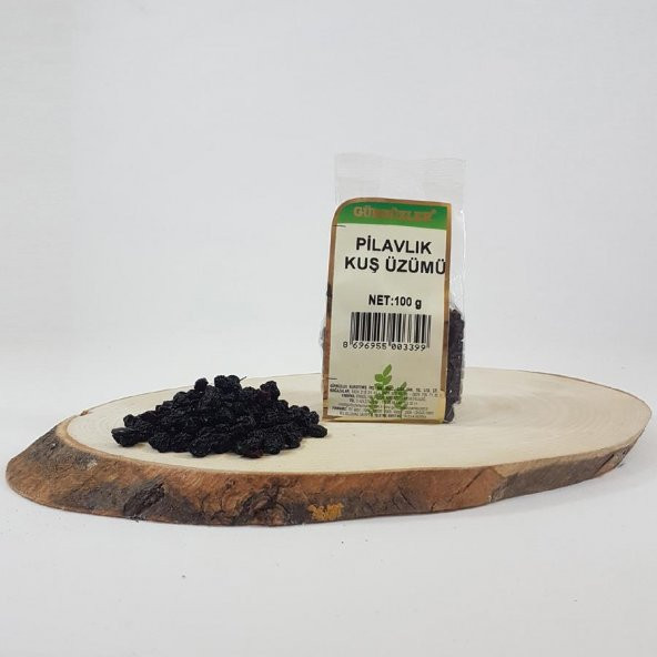 Pilavlık Kuş Üzümü 100 Gram ürün görseli 1