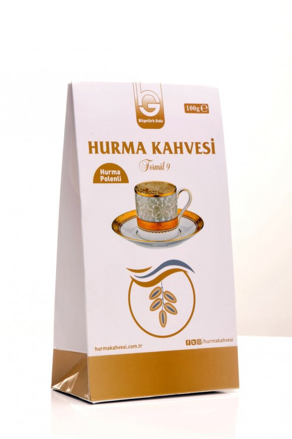 Hurma Kahvesi Formul 9 100 gr ürün görseli 1