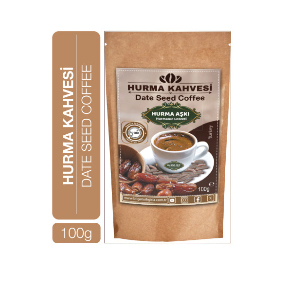 Hurma Kahvesi 100 gr - Resim 2