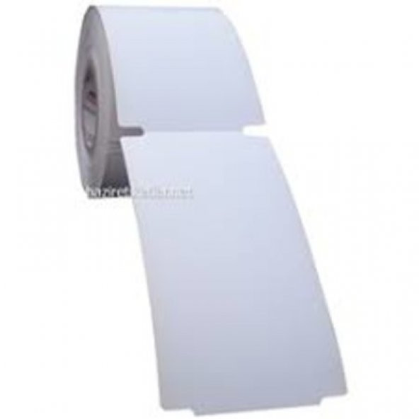 TERMAL KARTON RAF ETİKETİ (KÜNYE ETİKETİ)140*90 200 SARIM ürün görseli 1