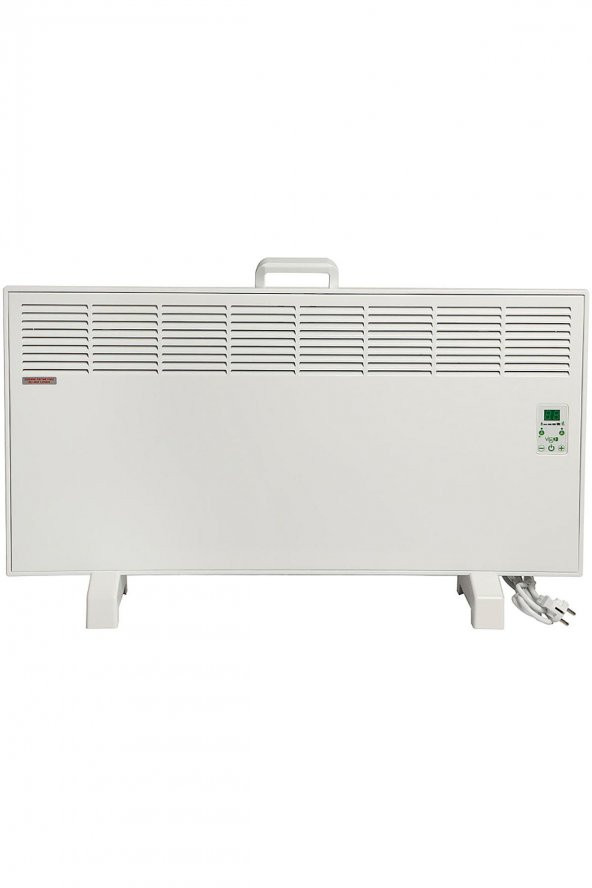 ivigo Isıtıcı, 2500 Watt Dijital Elektrikli Panel Konvektör Isıtıcı BEYAZ - EPK4590E25B ürün görseli 1
