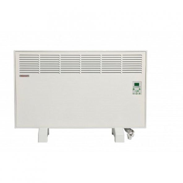 İvigo Elektrikli Panel Konvektör Isıtıcı Dijital 1500 Watt Beyaz Epk4570e15b ürün görseli 1