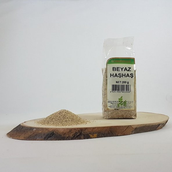Beyaz Haşhaş 200 Gram ürün görseli 1