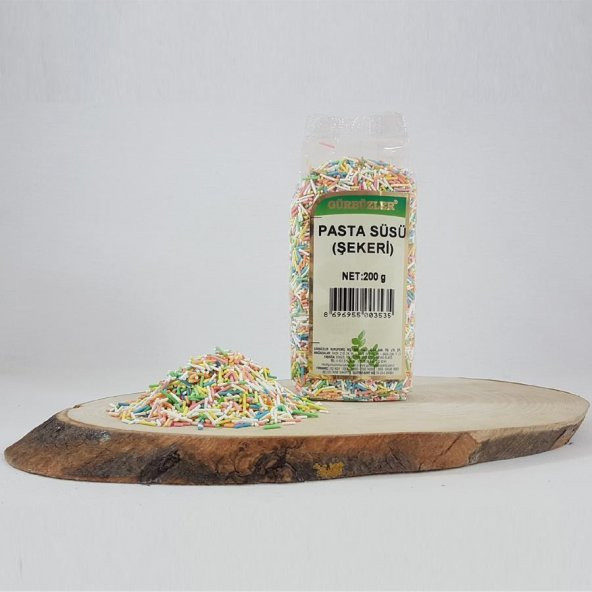 Pasta Süsü Şekeri 200 Gram ürün görseli 1