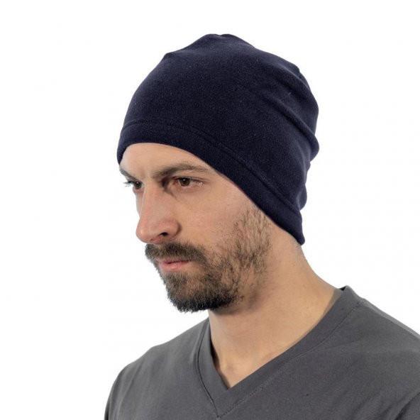 Şensel, Polar Bere, Lacivert -11E345- Kışlık Bere, Unisex, Polar ürün görseli 1