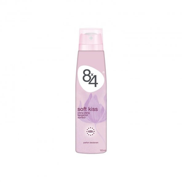 8X4 SPREY BYN SOFT KISS 150ML - Resim 3