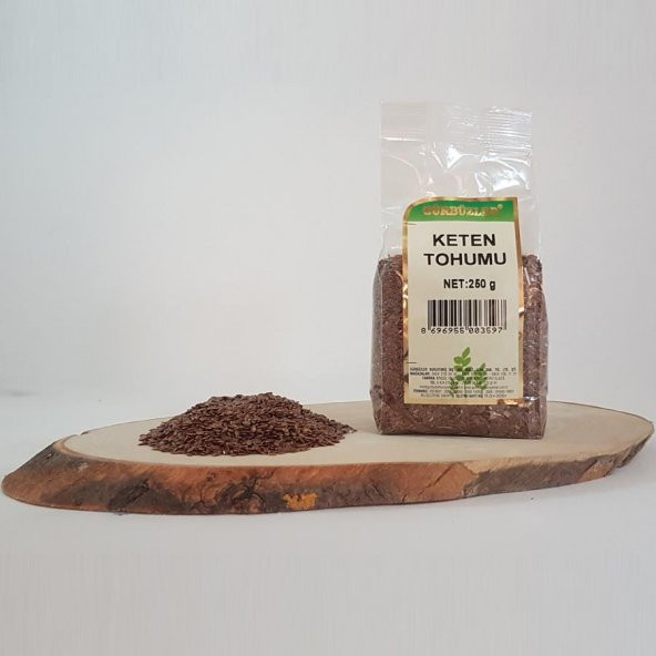 Keten Tohumu 250 Gram ürün görseli 1