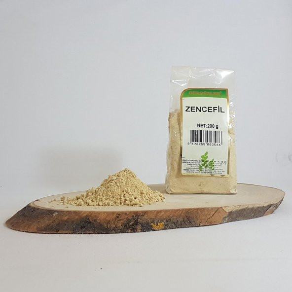 Zencefil Toz 200 Gram ürün görseli 1