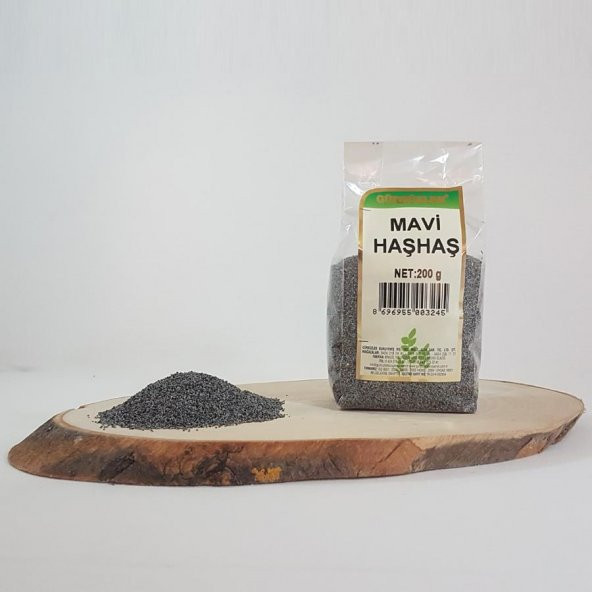 Mavi Haşhaş 200 Gram ürün görseli 1