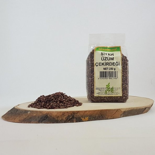 Siyah Üzüm Çekirdeği 250 Gram ürün görseli 1