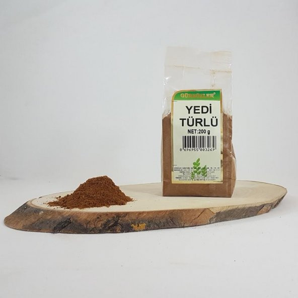 Yedi Türlü Baharat 200 Gram ürün görseli 1