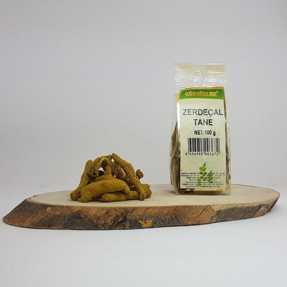 Zerdeçal Kök 100 Gram ürün görseli 1