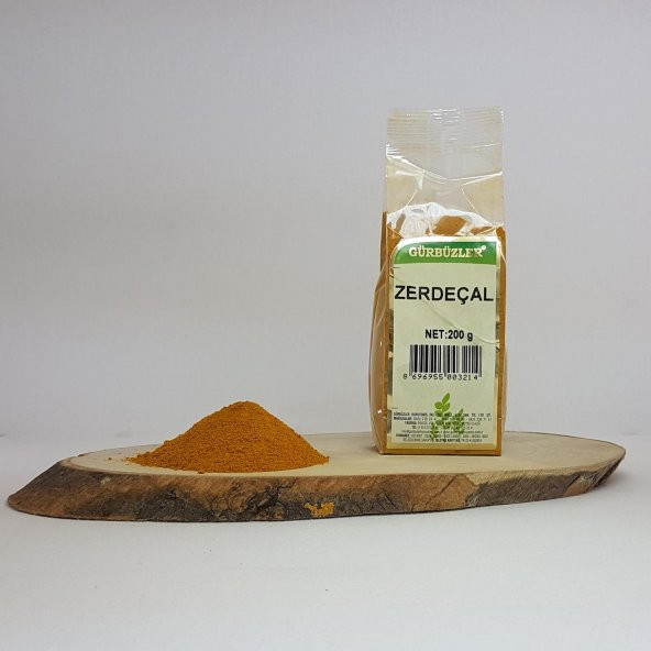Zerdeçal Toz 200 Gram ürün görseli 1