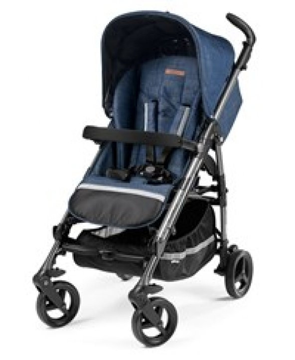 Peg Perego Si Baston Bebek Arabası / Urban Denim ürün görseli 1