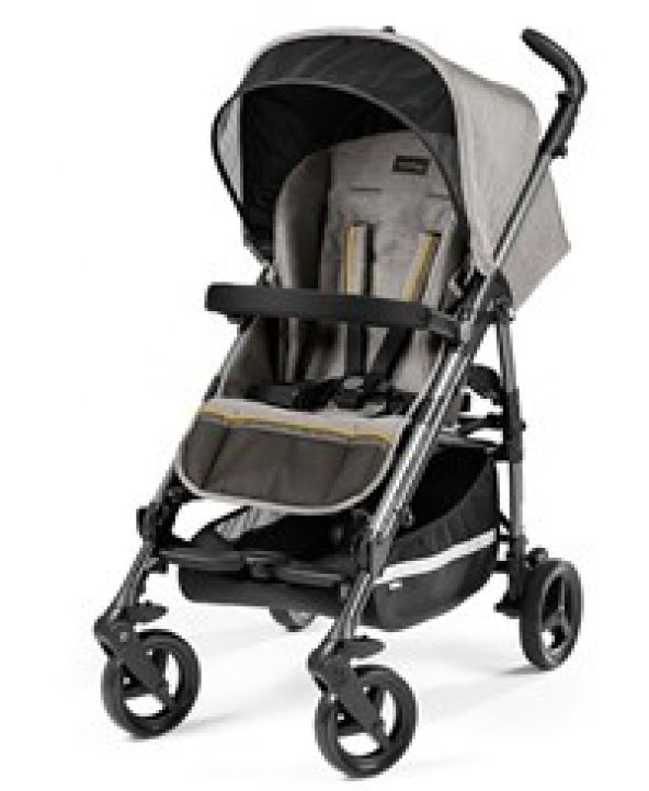 Peg Perego Si Baston Bebek Arabası / Luxe Grey ürün görseli 1