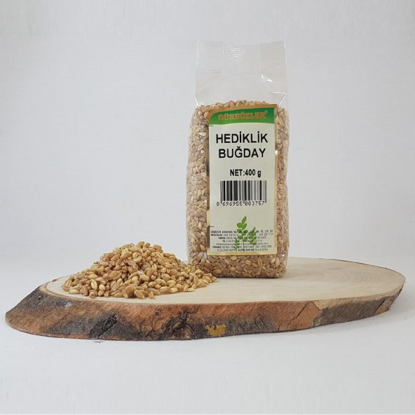 Hediklik Buğday 400 Gram ürün görseli 1