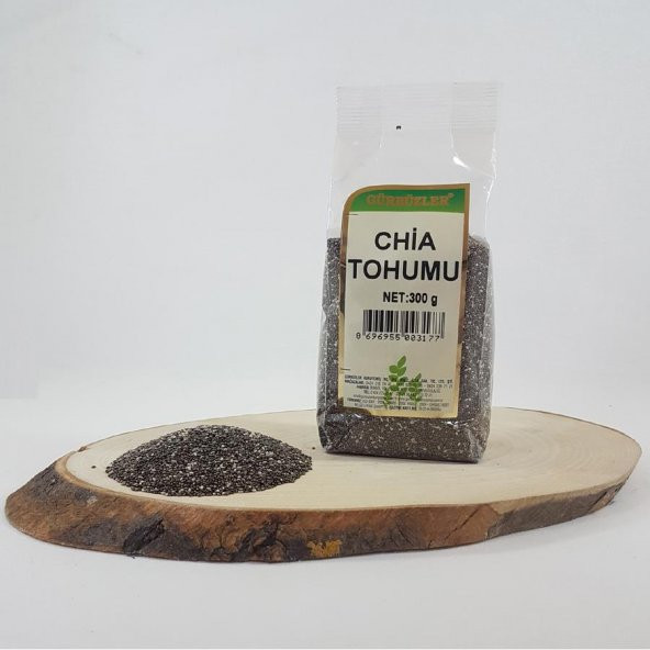 Chia Tohumu 300 Gram ürün görseli 1