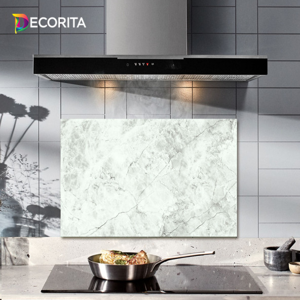 DECORITA Cam Ocak Arkası Koruyucu - Taş Görünümlü ürün görseli 1