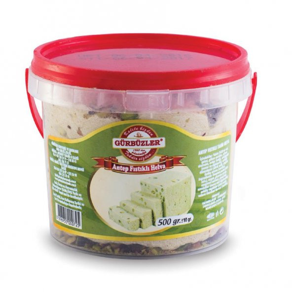 Antep Fıstıklı Helva 500 Gram ürün görseli 1