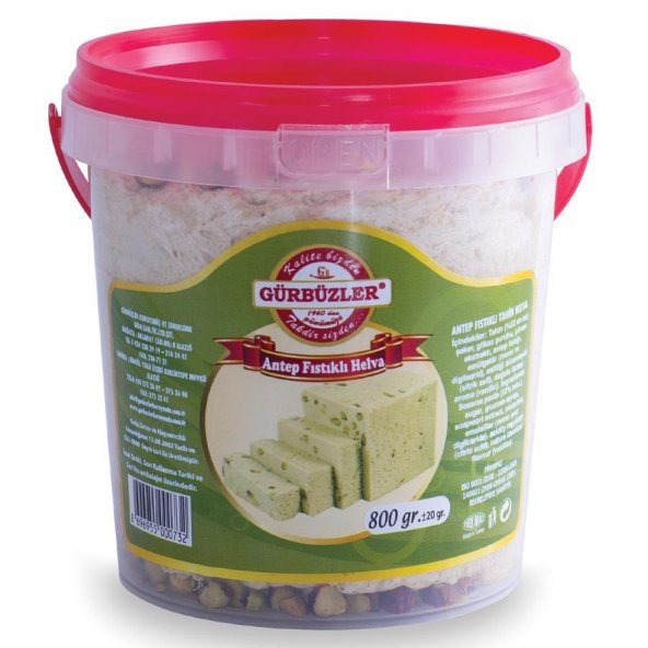 Antep Fıstıklı Helva 800 Gram ürün görseli 1
