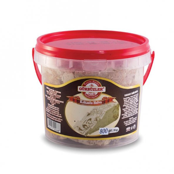 Kakaolu Helva 800 Gram ürün görseli 1