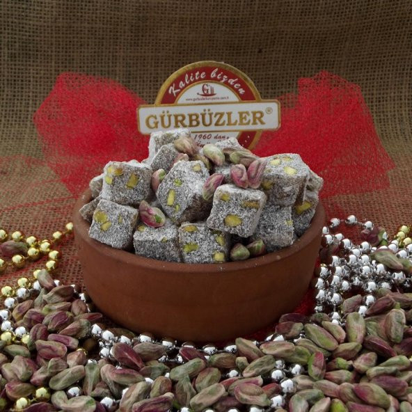 Antep Fıstıklı Kuş Lokumu 1 Kilogram ürün görseli 1