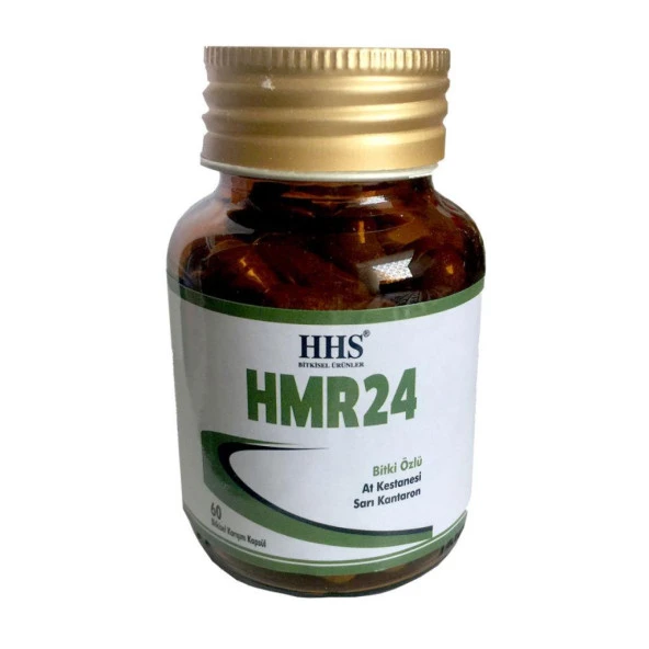 HHS HMR24 60 Kapsül Bitki Özlü Dermaplus Kapsül 400mg x 60Kapsül ürün görseli 1