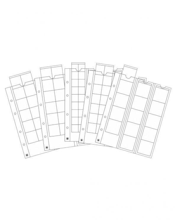 Leuchtturm OPTIMA Madeni Para Yaprakları, ürün görseli 1