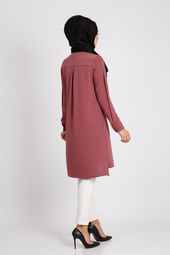 LOREEN KADIN ROSE TUNİK -20122 - Resim 2