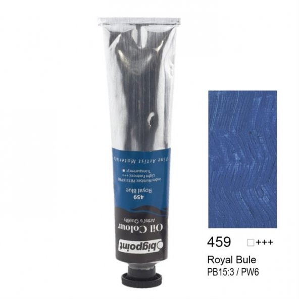 BIGPOINT 45ML ROYAL BLUE (459) YAGLI BOYA ürün görseli 1