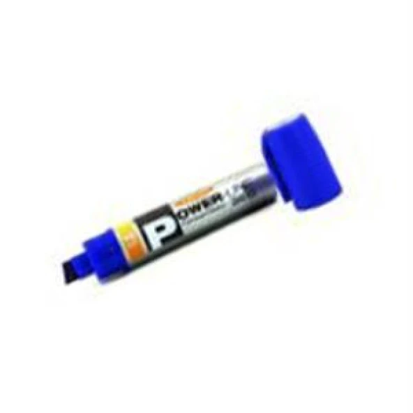 LINEPLUS PERMANENT MARKER 10mm MAVI TEKLI (2610) ürün görseli 1