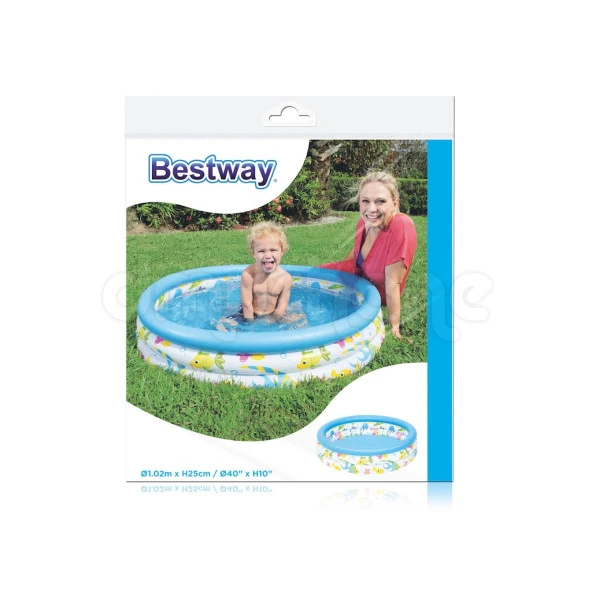 Bestway 51008 Şişme Havuz 102X25 CM - Resim 3