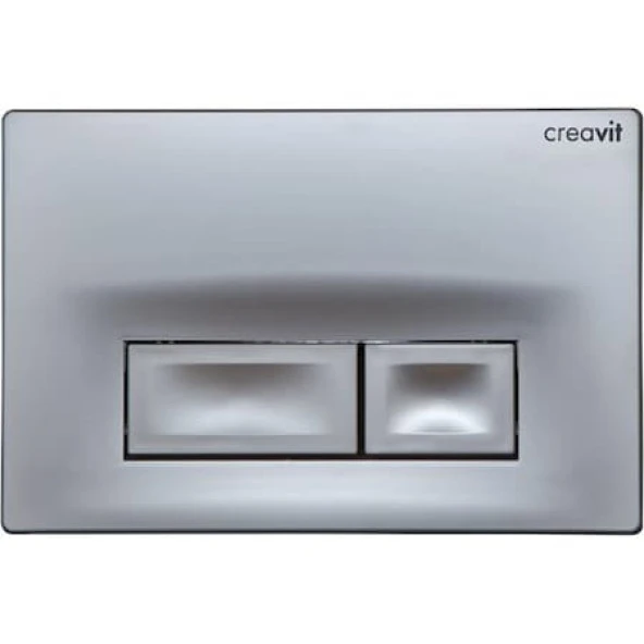 CREAVİT GP3002 MAT GRİ BOYALI KUMANDA PANELİ BUTON *ORJİNAL* ürün görseli 1