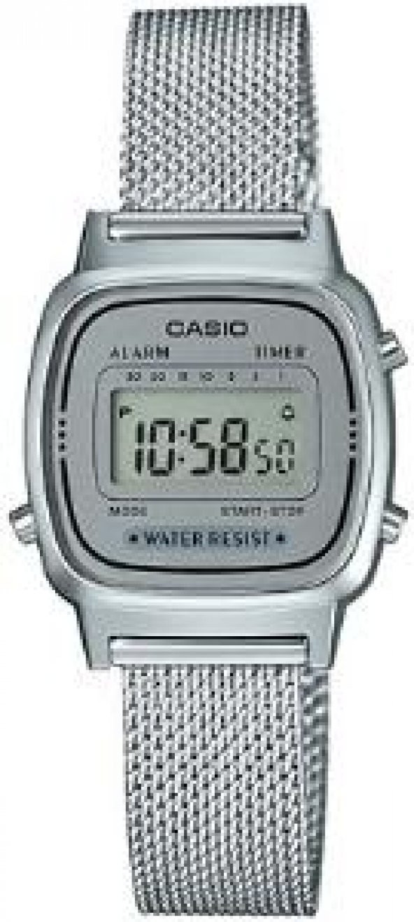CASIO LA670WEM-7DF BAYAN KOL SAATİ ürün görseli 1