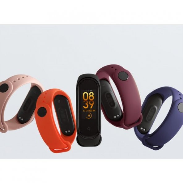 Xiaomi Mi Band 4 Akıllı Bileklik Siyah - Resim 5
