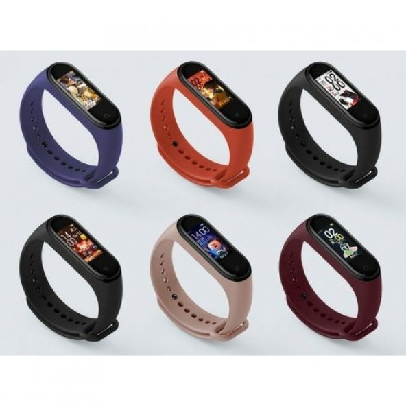 Xiaomi Mi Band 4 Akıllı Bileklik Siyah - Resim 6