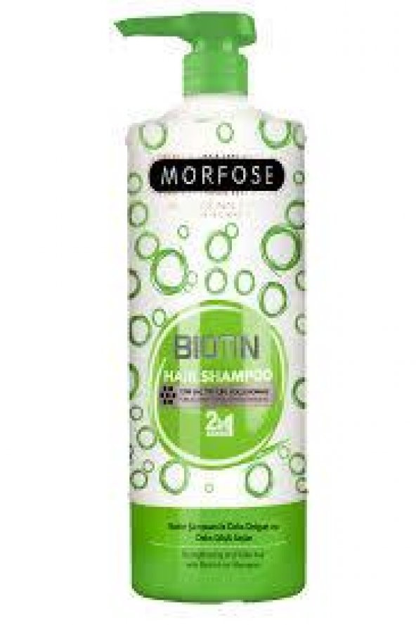 Morfose 1000ml  Bıotın Şampuan 2 Si 1 Arada Tüm Saç Tipleri ürün görseli 1
