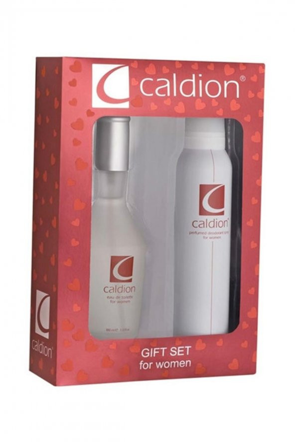 Caldion Classıc Edt 100Ml + Deodorant 150Ml Kadın Parfüm Set ürün görseli 1